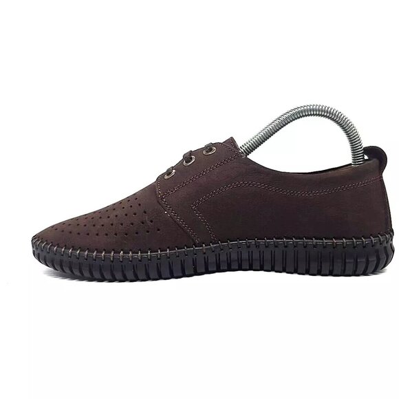 Falcon Casual Shoes Leather Loafers Moccasins Shoes Men\'s Size US 7.5 EU 40 main image 7